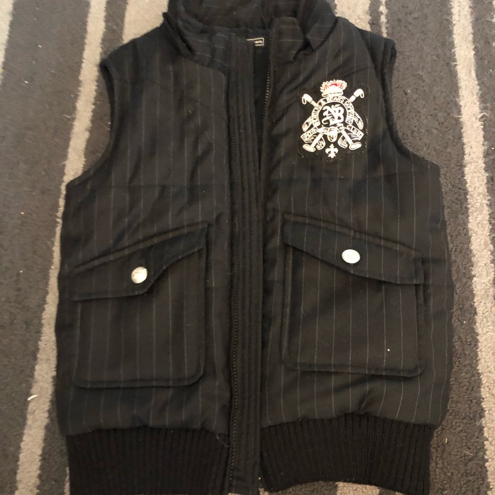 Nicholas and bears heavy vest